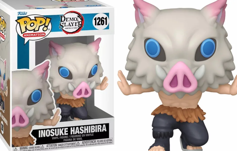 Demon Slayer - Inosuke Hashibira Beast Breathing 7th Form Pop! Vinyl Figure