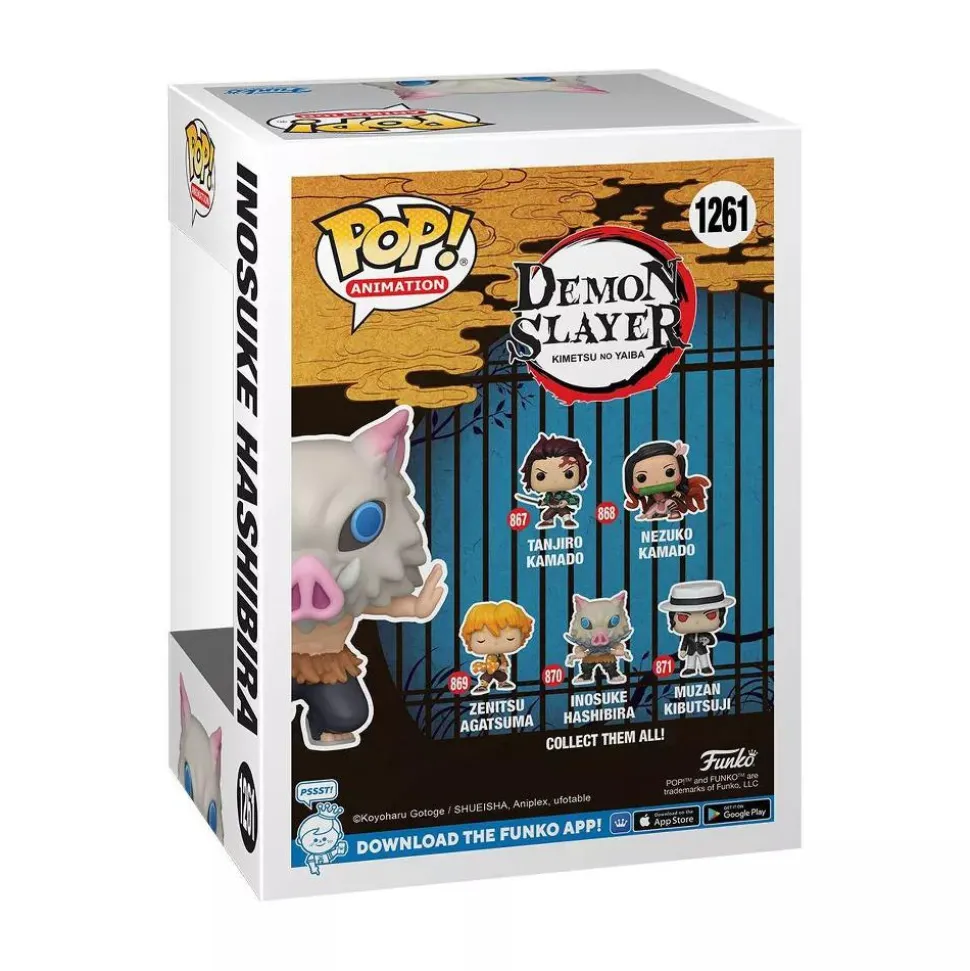 Demon Slayer - Inosuke Hashibira Beast Breathing 7th Form Pop! Vinyl Figure