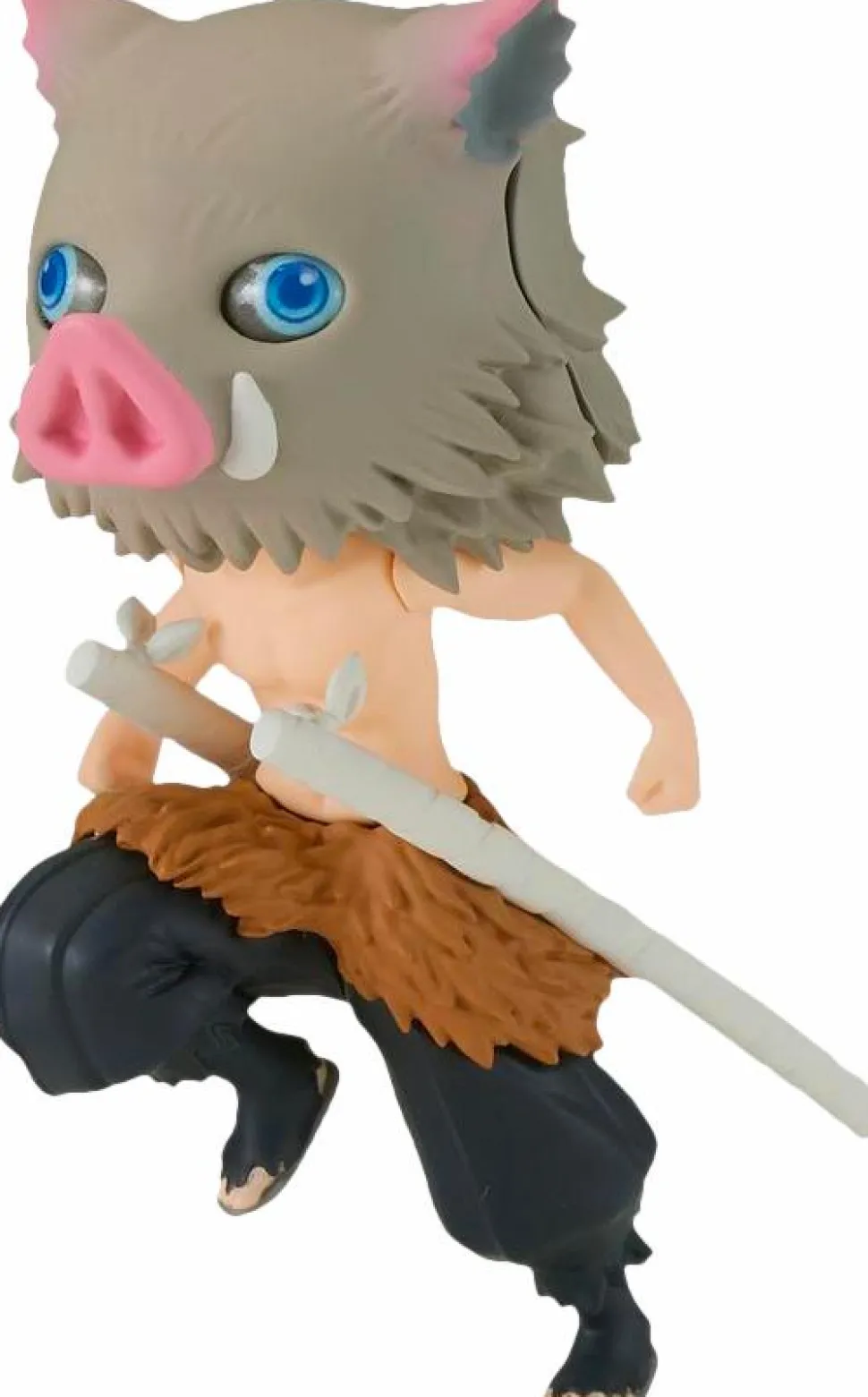 Demon Slayer - Inosuke Hashibira Q Posket Petit 3” Mini Figure