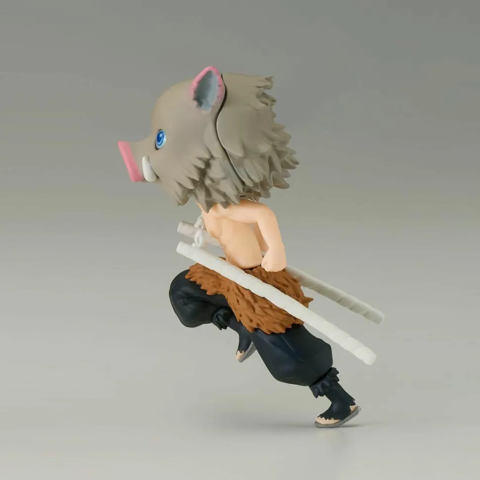 Demon Slayer - Inosuke Hashibira Q Posket Petit 3” Mini Figure