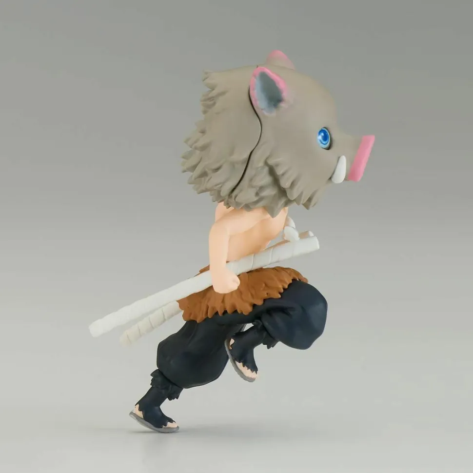 Demon Slayer - Inosuke Hashibira Q Posket Petit 3” Mini Figure