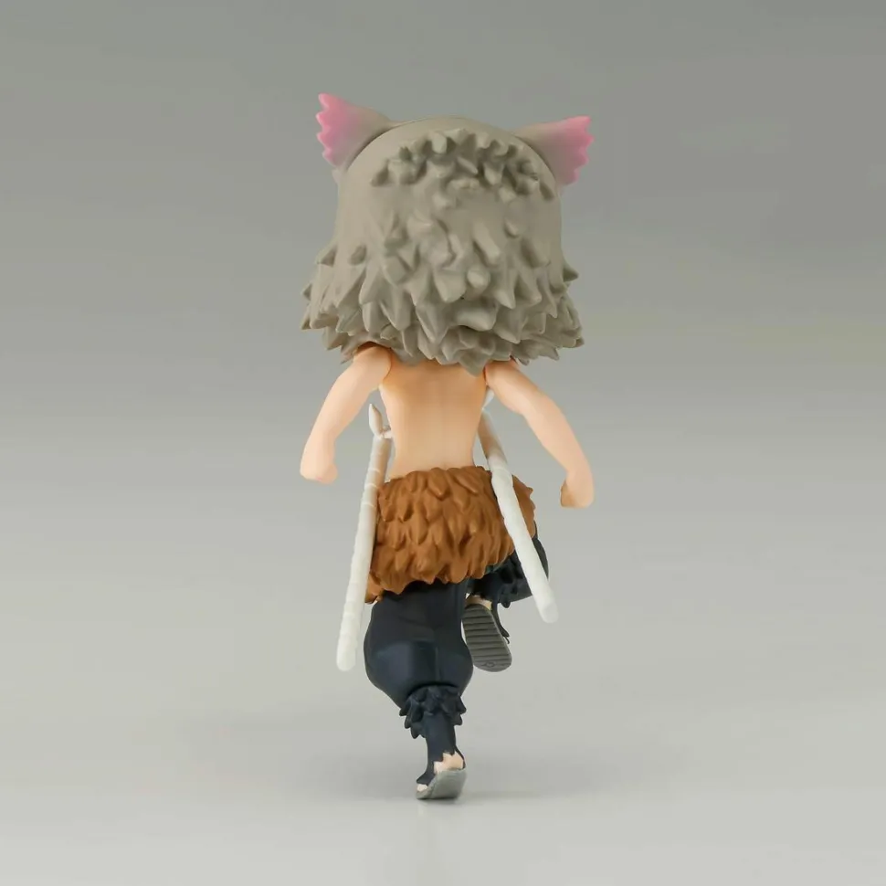 Demon Slayer - Inosuke Hashibira Q Posket Petit 3” Mini Figure