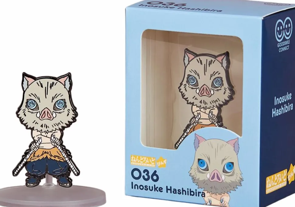 Demon Slayer - Inosuke Hashibira Nendoroid Enamel Pin