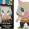 Demon Slayer - Inosuke Hasibira 4” Pop! Enamel Pin