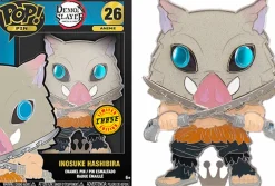 Demon Slayer - Inosuke Hasibira 4” Pop! Enamel Pin