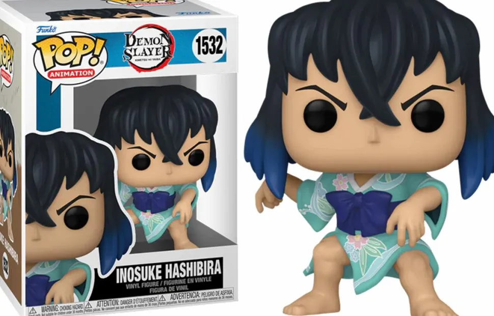Demon Slayer - Inosuke Hashibira (Kimono) Pop! Vinyl Figure