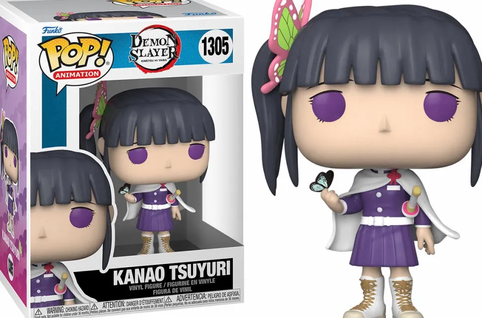 Demon Slayer - Kanao Tsuyuri Pop! Vinyl Figure