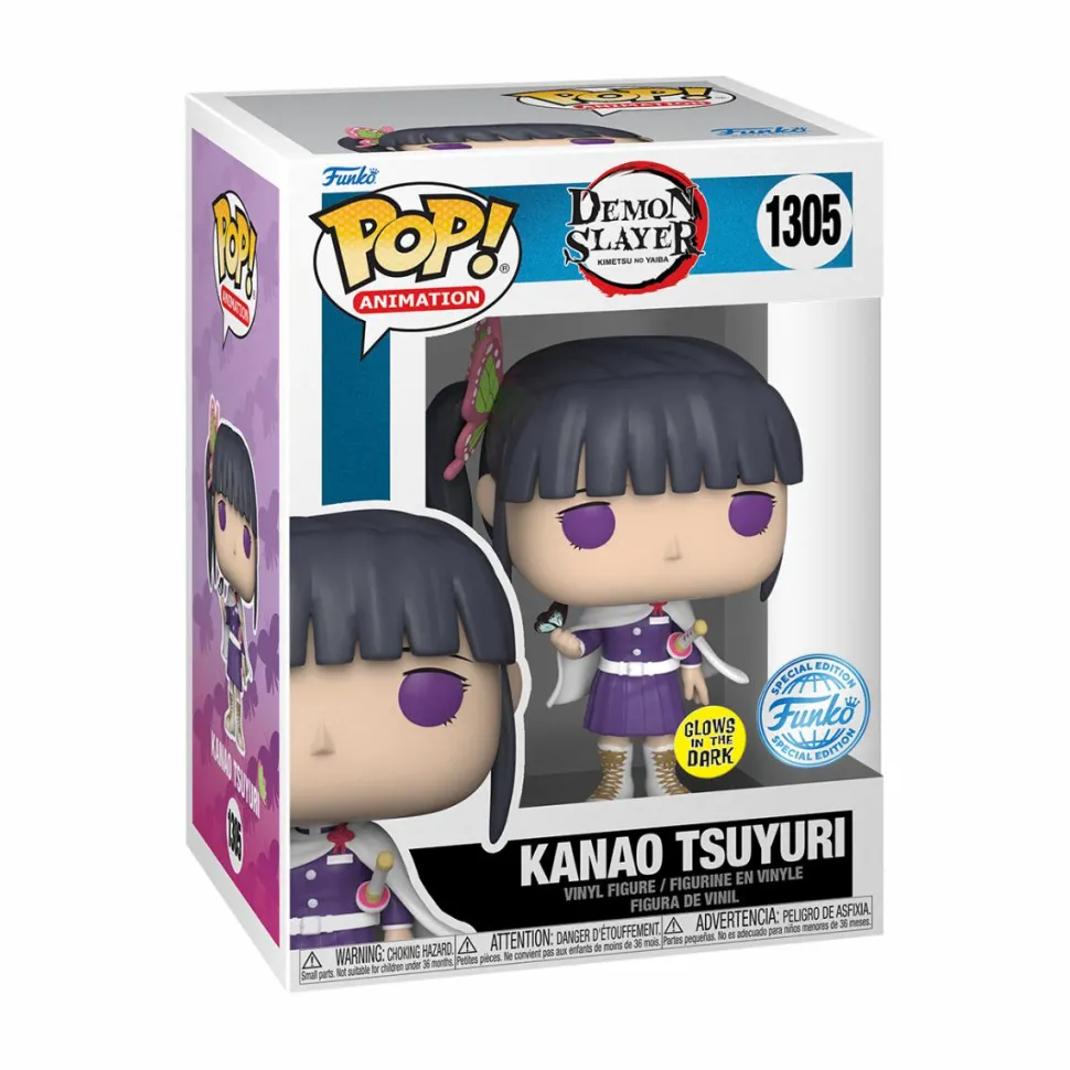 Demon Slayer - Kanao Tsuyuri Glow in the Dark Pop! Vinyl Figure
