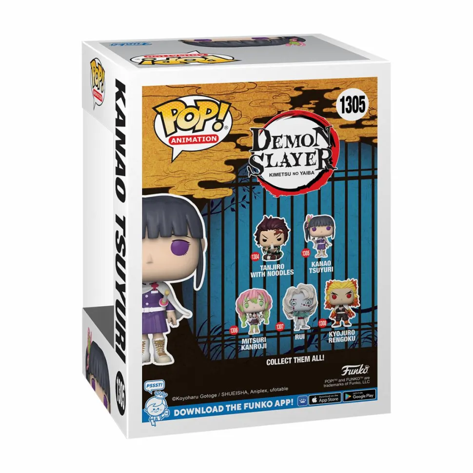 Demon Slayer - Kanao Tsuyuri Glow in the Dark Pop! Vinyl Figure