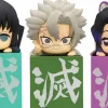 Demon Slayer - Kocho, Sanemi & Muichiro Hikkake (Hashira 2) 4” PVC Figure 3-Pack