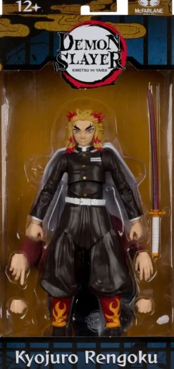 Demon Slayer - Kyojuro Rengoku (Season 2) 7" Scale Action Figure