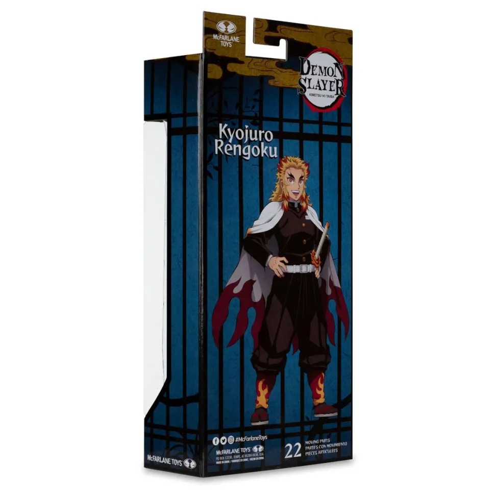 Demon Slayer - Kyojuro Rengoku (Season 2) 7" Scale Action Figure