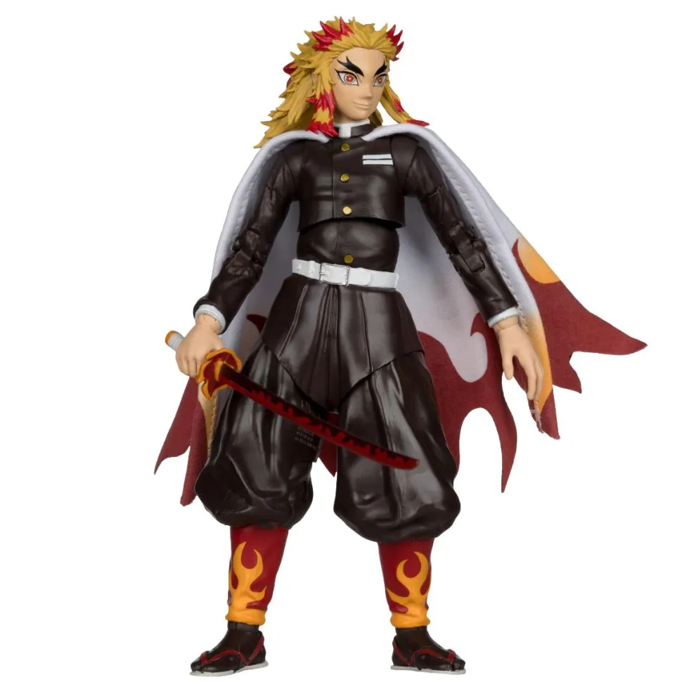 Demon Slayer - Kyojuro Rengoku (Season 2) 7" Scale Action Figure