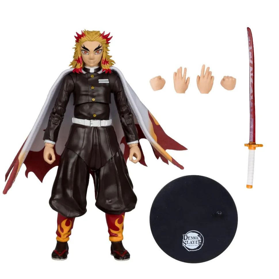 Demon Slayer - Kyojuro Rengoku (Season 2) 7" Scale Action Figure