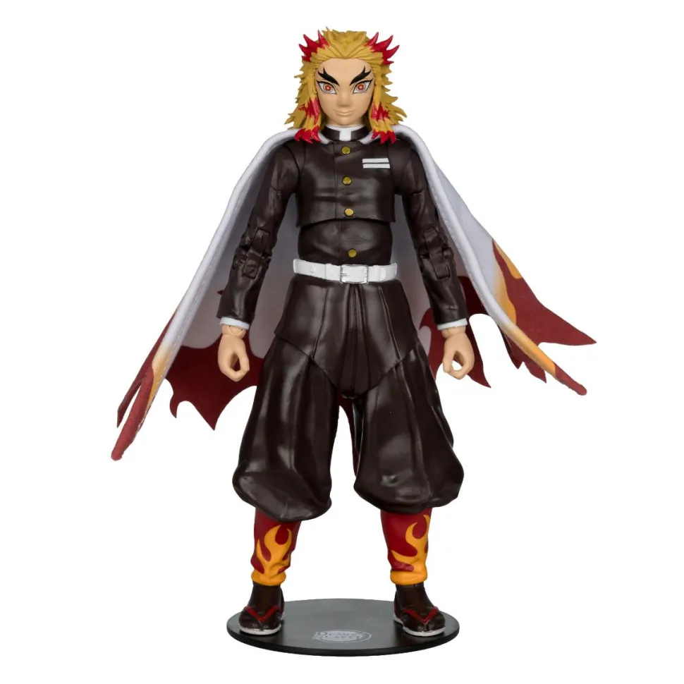 Demon Slayer - Kyojuro Rengoku (Season 2) 7" Scale Action Figure