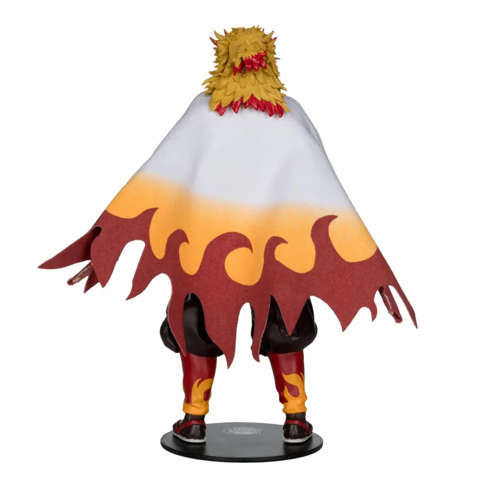 Demon Slayer - Kyojuro Rengoku (Season 2) 7" Scale Action Figure