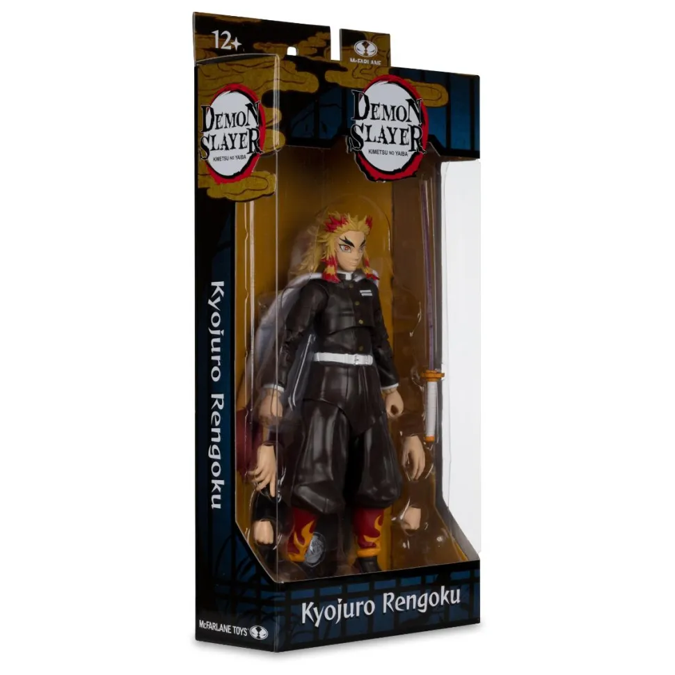 Demon Slayer - Kyojuro Rengoku (Season 2) 7" Scale Action Figure