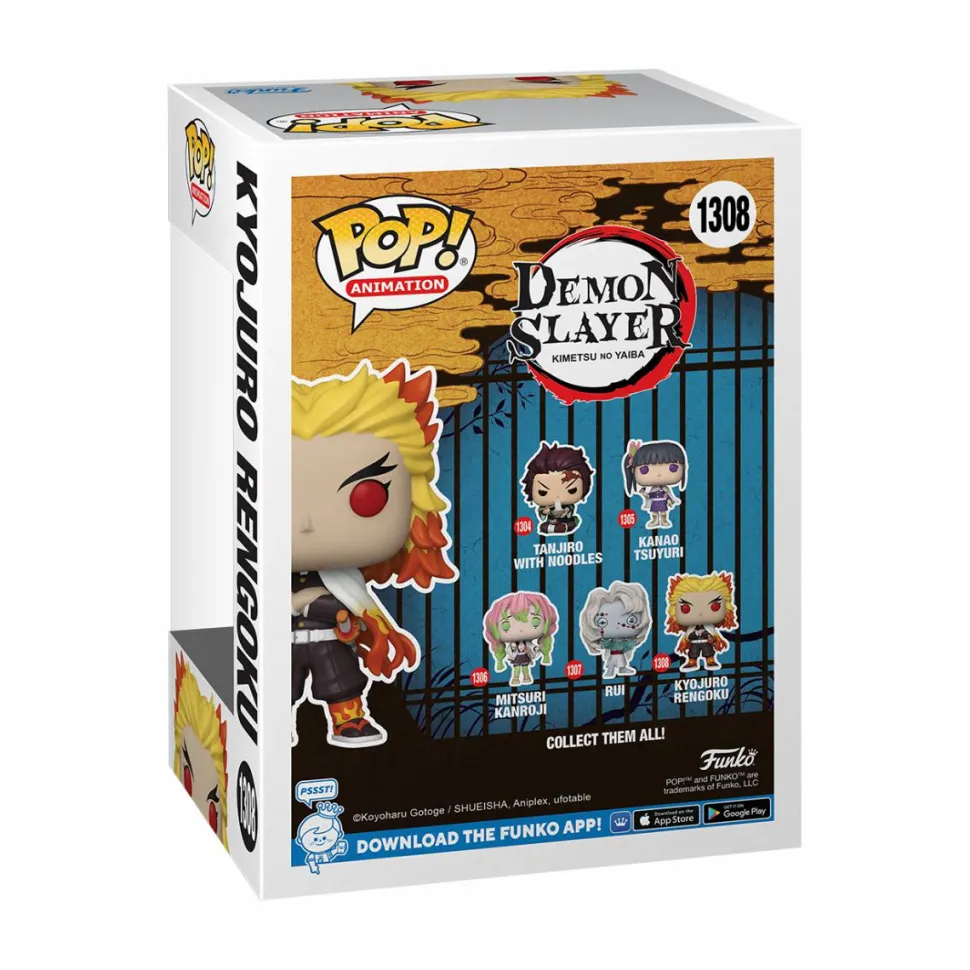 Demon Slayer - Kyojuro Rengoku Pop! Vinyl Figure