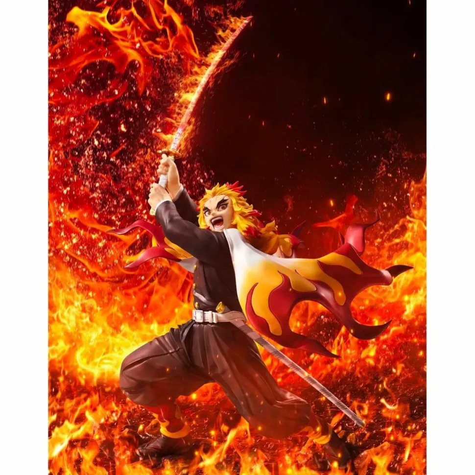 Demon Slayer - Kyojuro Rengoku 1/8 Scale Statue