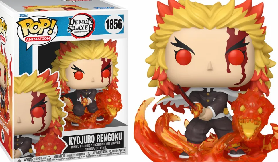 Demon Slayer - Kyojuro Rengoku Pop! Premium Vinyl Figure