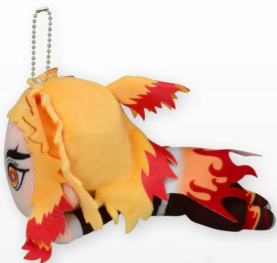Demon Slayer - Kyojuro Rengoku Nesoberi (Lay-Down) 7” Plush