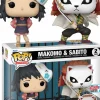 Demon Slayer - Makomo & Sabito Pop! Vinyl Figure 2-Pack (2023 Fall Convention Exclusive)