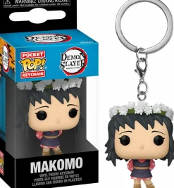 Demon Slayer - Makomo with Headdress Pocket Pop! Keychain