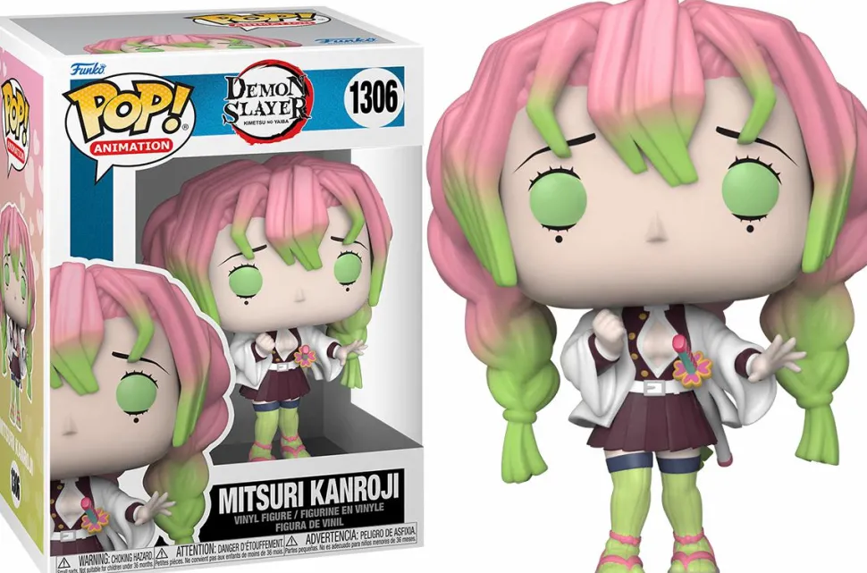 Demon Slayer - Mitsuri Kanroji Pop! Vinyl Figure