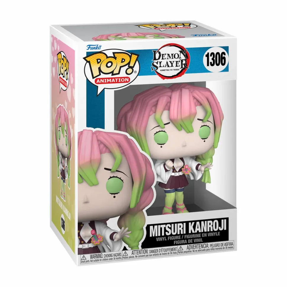 Demon Slayer - Mitsuri Kanroji Pop! Vinyl Figure