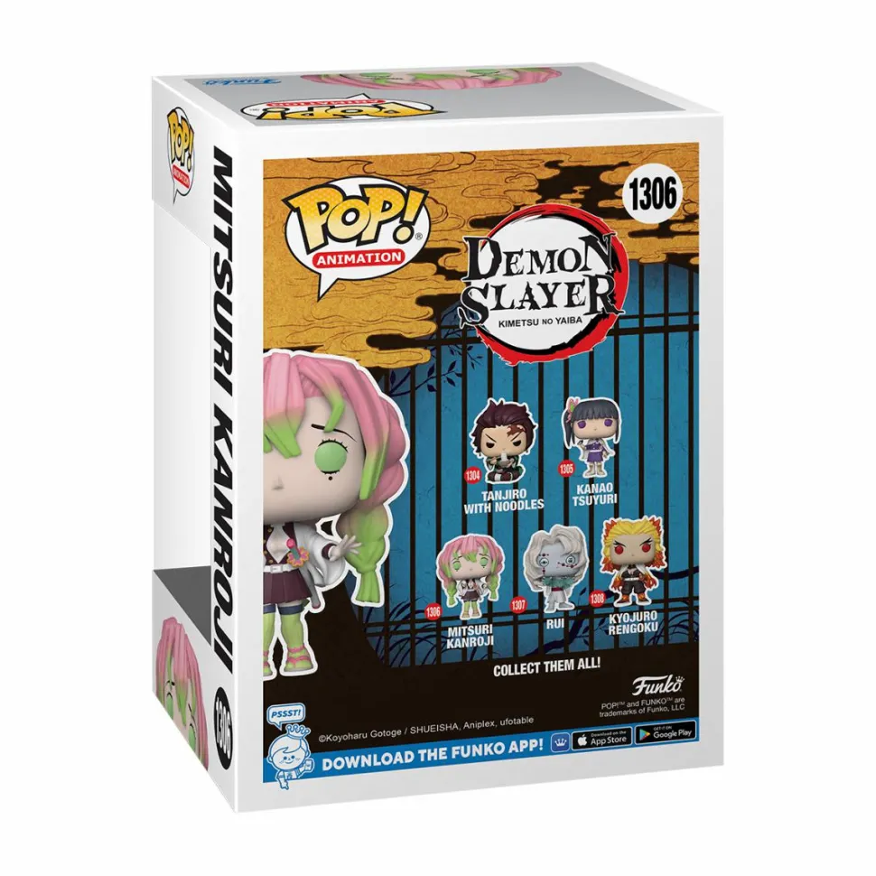 Demon Slayer - Mitsuri Kanroji Pop! Vinyl Figure