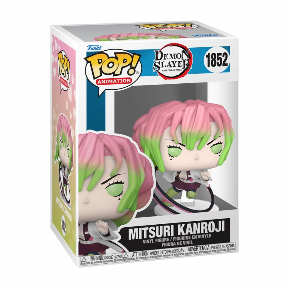 Demon Slayer - Mitsuri Kanroji (Attack) Pop! Vinyl Figure