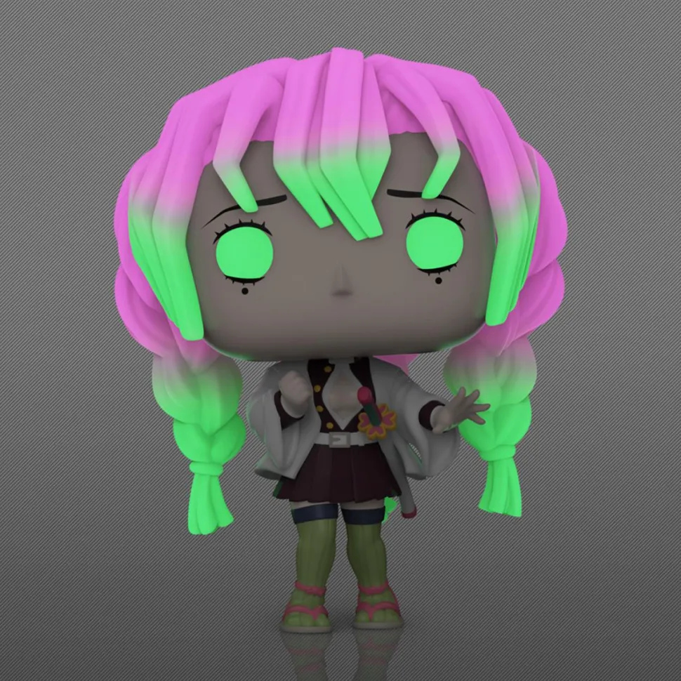 Demon Slayer - Mitsuri Kanroji Glow-in-the-Dark Pop! Vinyl Figure