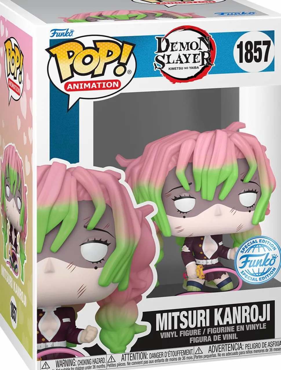 Demon Slayer - Mitsuri Kanroji (Damaged) Pop! Vinyl Figure