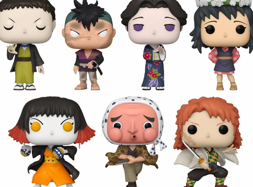 Demon Slayer - Mizunoto Tier Pop! Vinyl Bundle (Set of 7)