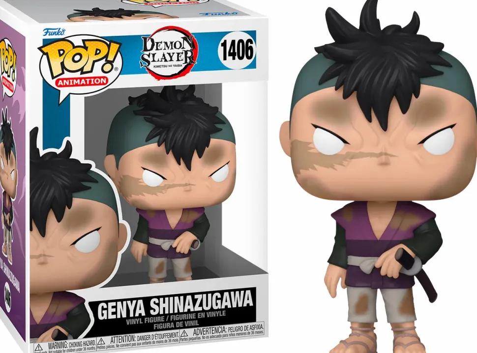 Demon Slayer - Mizunoto Tier Pop! Vinyl Bundle (Set of 7)