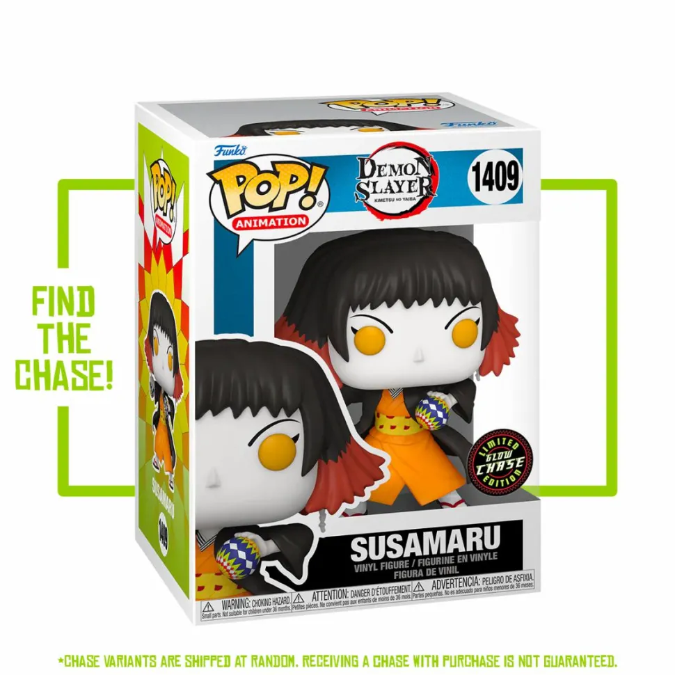 Demon Slayer - Mizunoto Tier Pop! Vinyl Bundle (Set of 7)