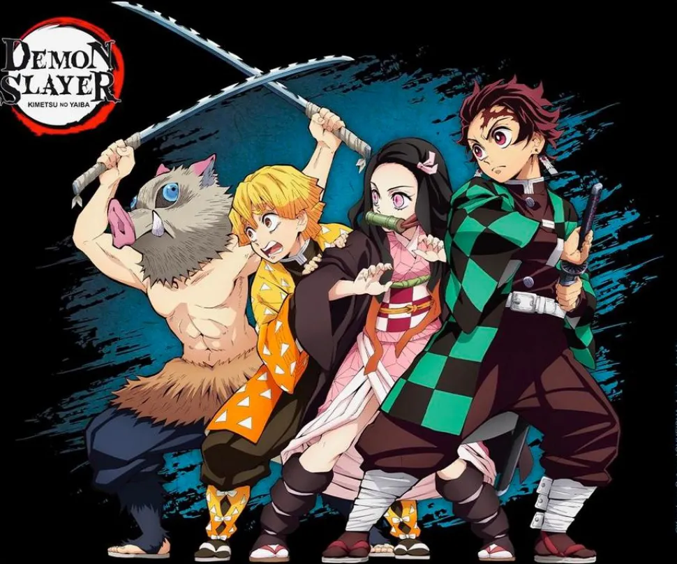 Demon Slayer - Mouse Pad