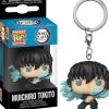 Demon Slayer - Muichiro Tokito (Attack) Pop! Pocket Keychain