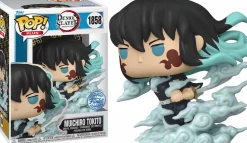 Demon Slayer - Muichiro Tokito (Mist Breathing) Pop! Plus Vinyl Figure (Popcultcha Exclusive)
