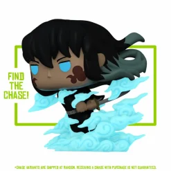 Demon Slayer - Muichiro Tokito (Mist Breathing) Pop! Plus Vinyl Figure (Popcultcha Exclusive)
