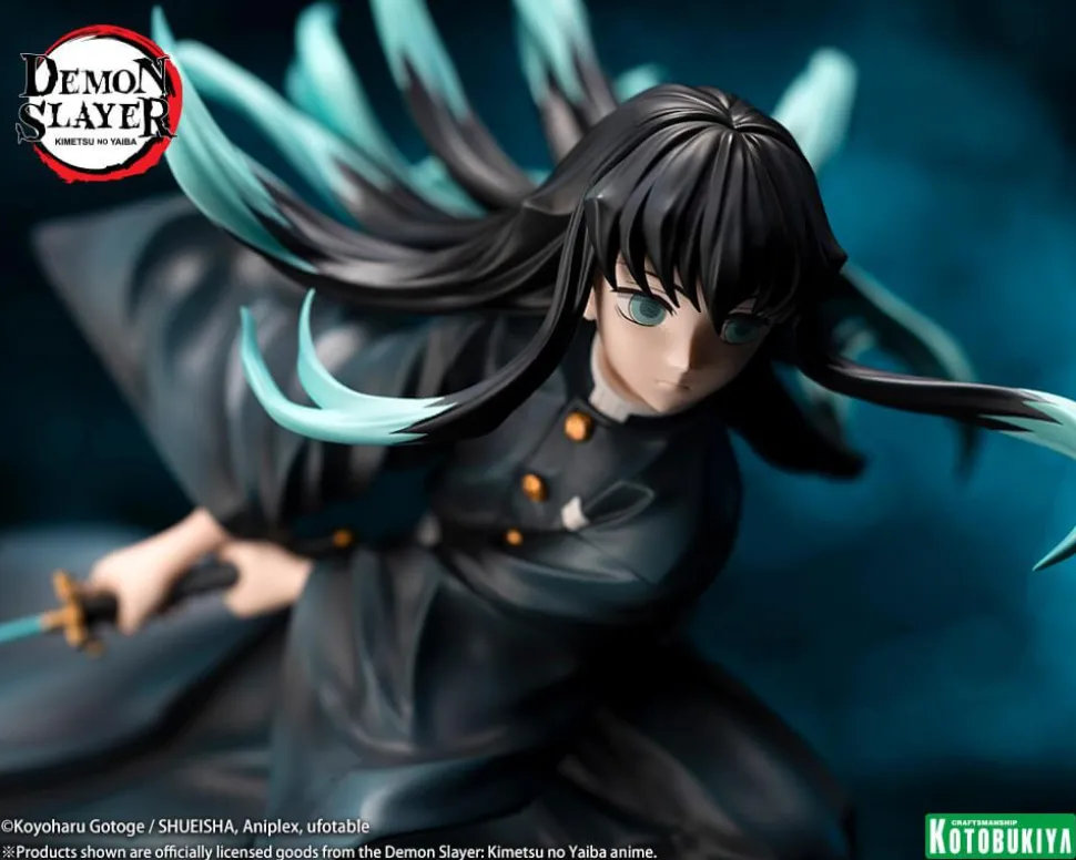 Demon Slayer - Muichiro Tokito ArtFX J 1/8th Scale Statue