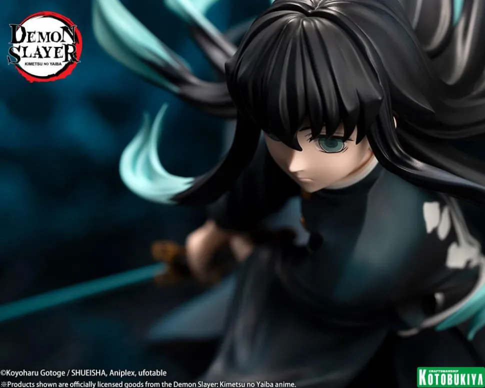 Demon Slayer - Muichiro Tokito ArtFX J 1/8th Scale Statue