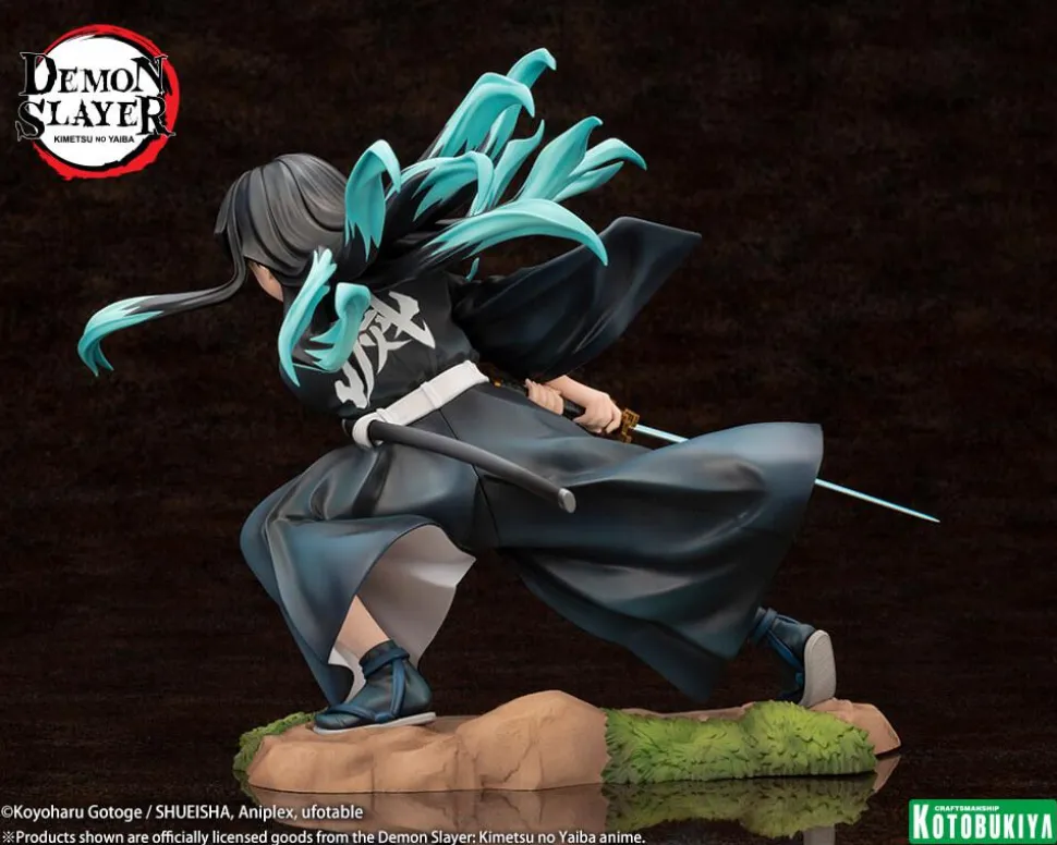 Demon Slayer - Muichiro Tokito ArtFX J 1/8th Scale Statue