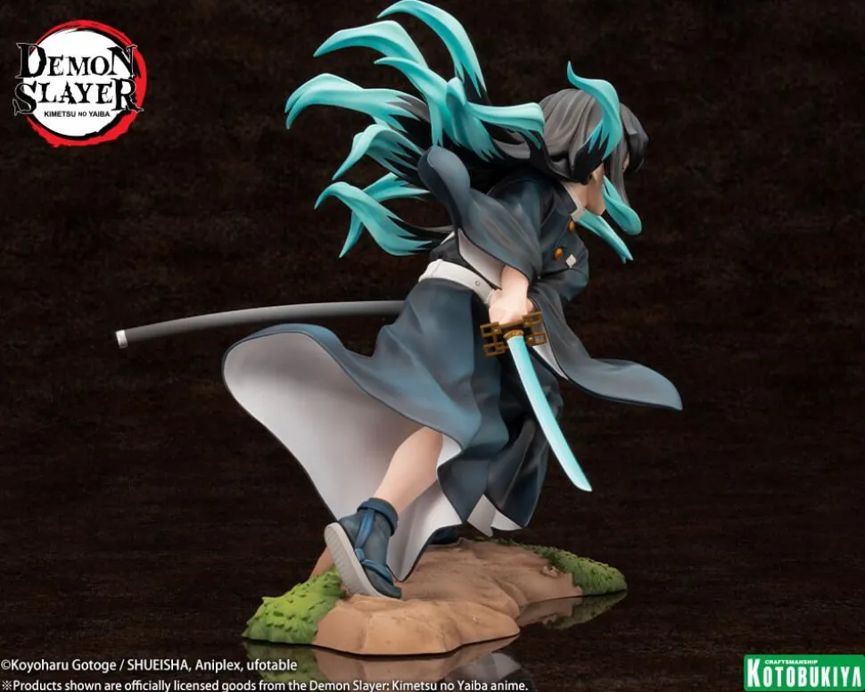 Demon Slayer - Muichiro Tokito ArtFX J 1/8th Scale Statue