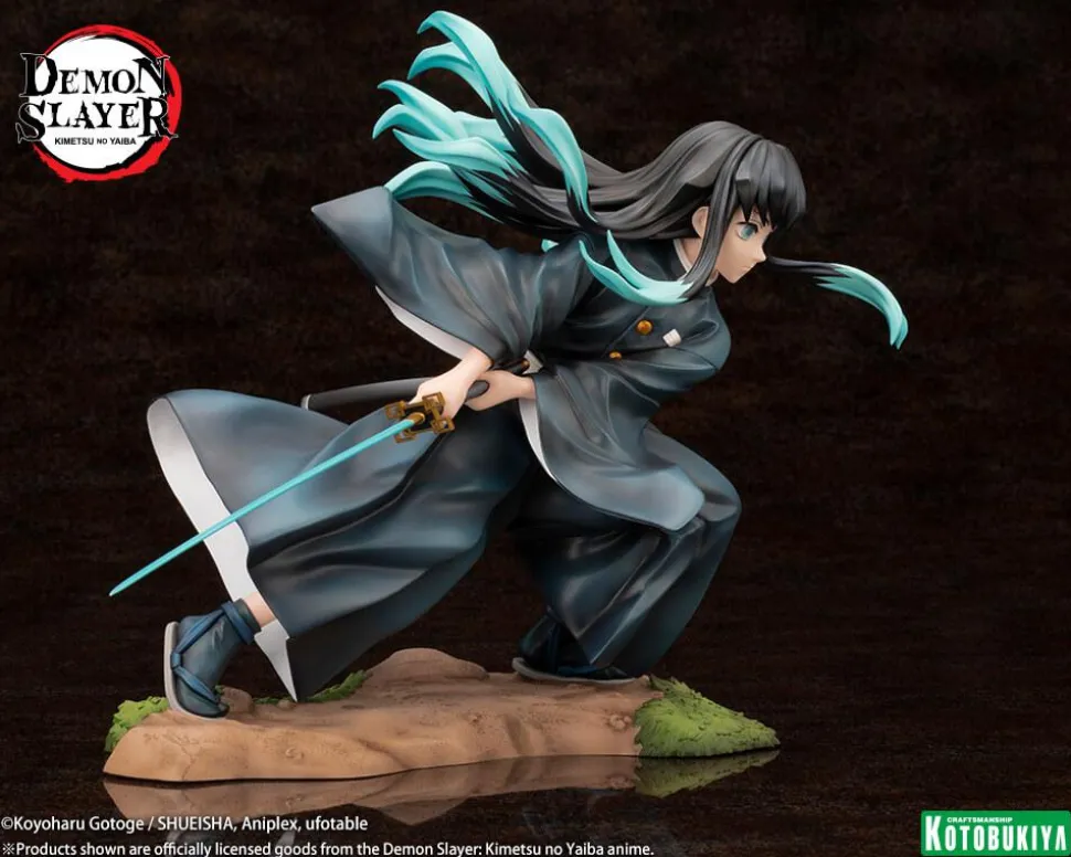Demon Slayer - Muichiro Tokito ArtFX J 1/8th Scale Statue