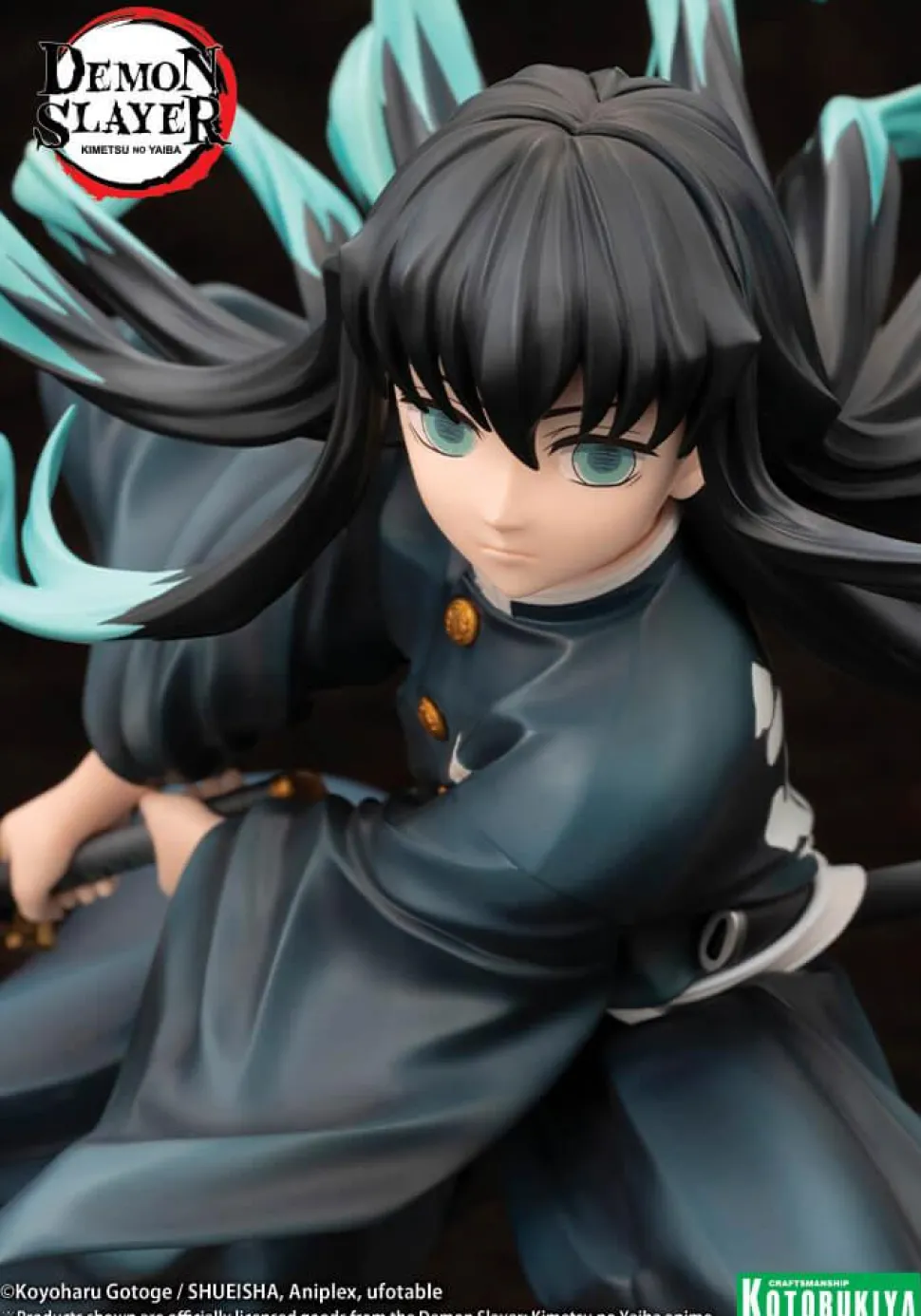 Demon Slayer - Muichiro Tokito ArtFX J 1/8th Scale Statue