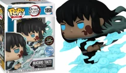 Demon Slayer - Muichiro Tokito (Mist Breathing) Mystery Box (Includes Muichiro & 3 Exclusive Pop! Vinyl Figures)