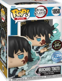Demon Slayer - Muichiro Tokito (Mist Breathing) Mystery Box (Includes Muichiro & 3 Exclusive Pop! Vinyl Figures)