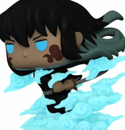 Demon Slayer - Muichiro Tokito (Mist Breathing) Mystery Box (Includes Muichiro & 3 Exclusive Pop! Vinyl Figures)