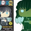 Demon Slayer - Muichiro Tokito Glow-in-the-Dark 4" Pop! Enamel Pin